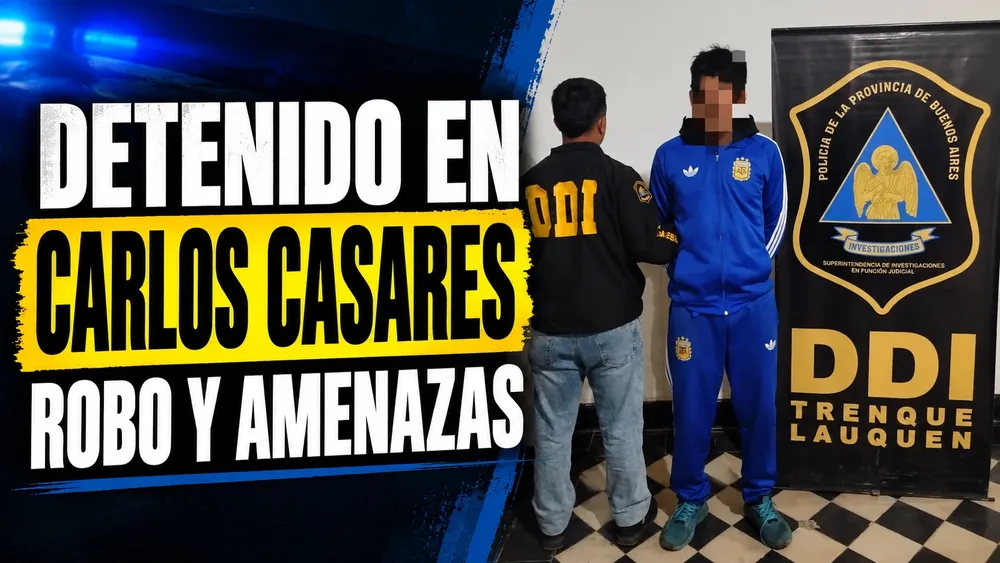 Detenido en Carlos Casares